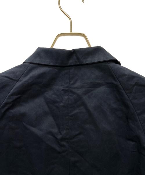 MARNI（マルニ）MARNI (マルニ) ステンカラーコート ネイビー サイズ:４２の古着・服飾アイテム