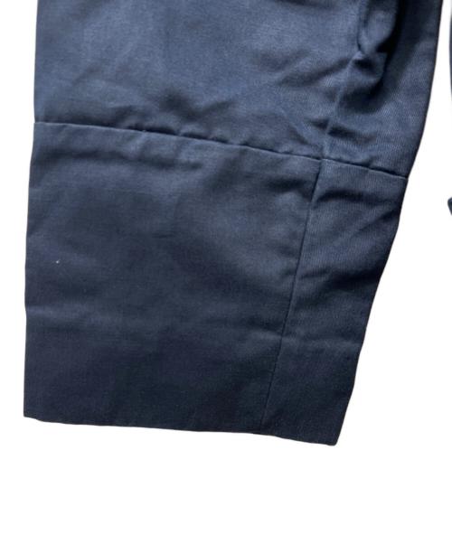 MARNI（マルニ）MARNI (マルニ) ステンカラーコート ネイビー サイズ:４２の古着・服飾アイテム