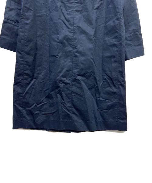 MARNI（マルニ）MARNI (マルニ) ステンカラーコート ネイビー サイズ:４２の古着・服飾アイテム