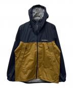 mont-bellモンベル）の古着「サンダーパス ジャケット」｜ブラウン×ブラック