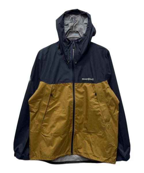 mont-bell（モンベル）mont-bell (モンベル) サンダーパス ジャケット ブラウン×ブラック サイズ:ＸＬの古着・服飾アイテム