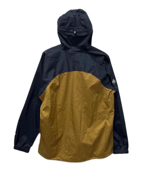 mont-bell（モンベル）mont-bell (モンベル) サンダーパス ジャケット ブラウン×ブラック サイズ:ＸＬの古着・服飾アイテム