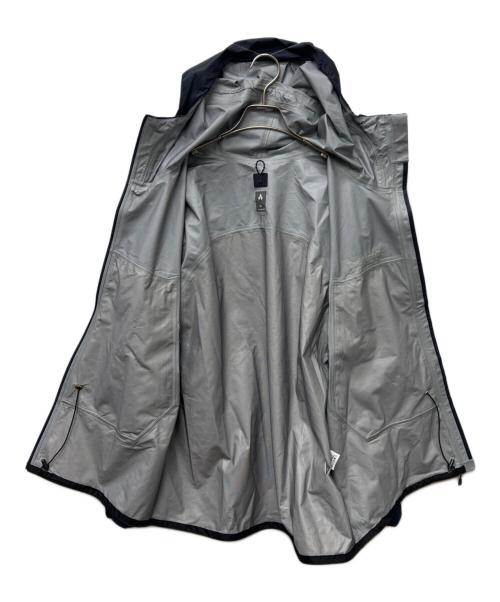 mont-bell（モンベル）mont-bell (モンベル) サンダーパス ジャケット ブラウン×ブラック サイズ:ＸＬの古着・服飾アイテム