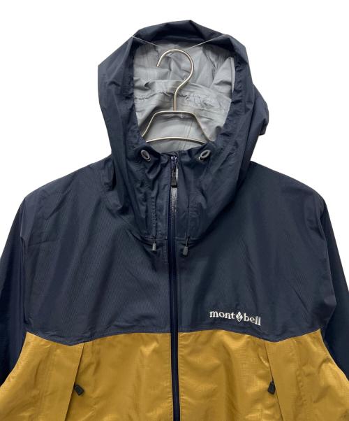 mont-bell（モンベル）mont-bell (モンベル) サンダーパス ジャケット ブラウン×ブラック サイズ:ＸＬの古着・服飾アイテム