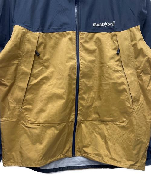 mont-bell（モンベル）mont-bell (モンベル) サンダーパス ジャケット ブラウン×ブラック サイズ:ＸＬの古着・服飾アイテム