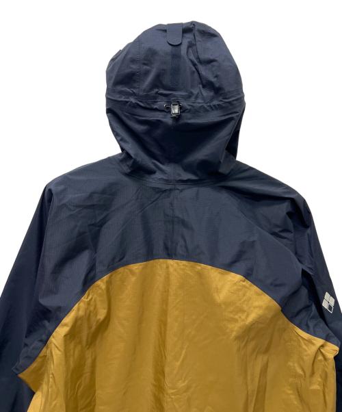 mont-bell（モンベル）mont-bell (モンベル) サンダーパス ジャケット ブラウン×ブラック サイズ:ＸＬの古着・服飾アイテム