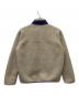 Patagonia (パタゴニア) Kids' Classic Retro-X Jacket アイボリー×パープル サイズ:XXL：8000円