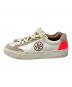 TORY BURCH (トリーバーチ) スニーカー　TORY BURCH（トリーバーチ）　 ホワイト×グレー サイズ:25cm：9000円