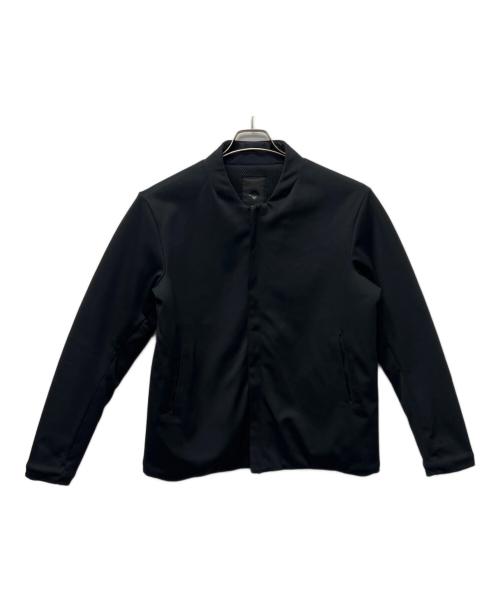 DESCENTE（デサント）DESCENTE (デサント) カラーレスストレッチ ブルゾン ブラック サイズ:Mの古着・服飾アイテム