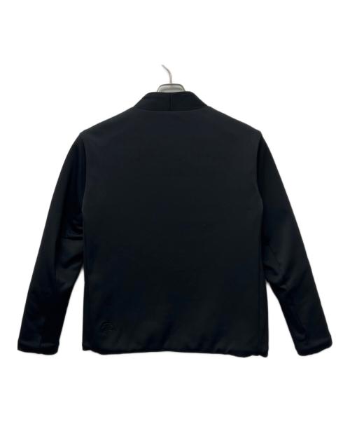 DESCENTE（デサント）DESCENTE (デサント) カラーレスストレッチ ブルゾン ブラック サイズ:Mの古着・服飾アイテム
