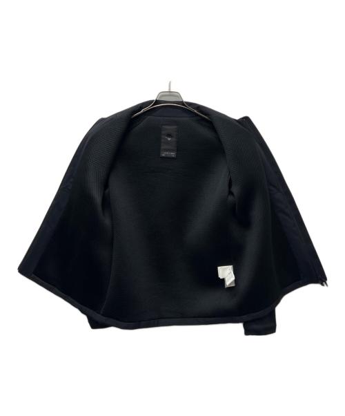 DESCENTE（デサント）DESCENTE (デサント) カラーレスストレッチ ブルゾン ブラック サイズ:Mの古着・服飾アイテム