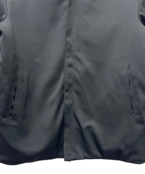 DESCENTE（デサント）DESCENTE (デサント) カラーレスストレッチ ブルゾン ブラック サイズ:Mの古着・服飾アイテム