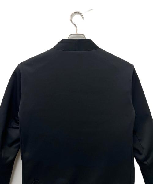 DESCENTE（デサント）DESCENTE (デサント) カラーレスストレッチ ブルゾン ブラック サイズ:Mの古着・服飾アイテム