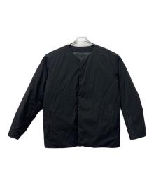 ALLTERRAIN（オルタレイン）の古着「ダウンジャケット」｜ブラック