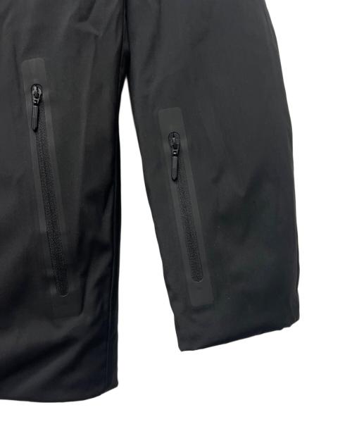 ALLTERRAIN（オルタレイン）ALLTERRAIN (オルタレイン) ダウンジャケット ブラック サイズ:Ｍの古着・服飾アイテム