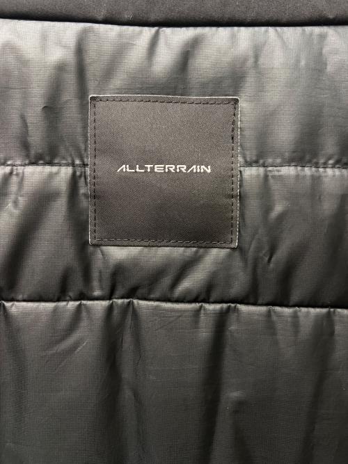 ALLTERRAIN（オルタレイン）ALLTERRAIN (オルタレイン) ダウンジャケット ブラック サイズ:Ｍの古着・服飾アイテム