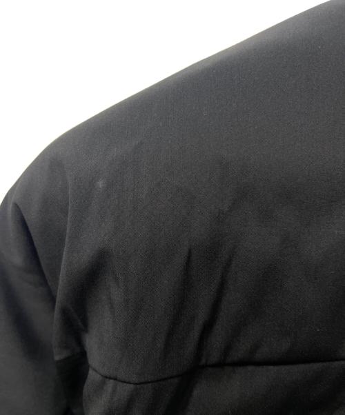 ALLTERRAIN（オルタレイン）ALLTERRAIN (オルタレイン) ダウンジャケット ブラック サイズ:Ｍの古着・服飾アイテム