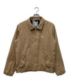 stussy（ステューシー）の古着「折れクラウンジップジャケット」｜ベージュ