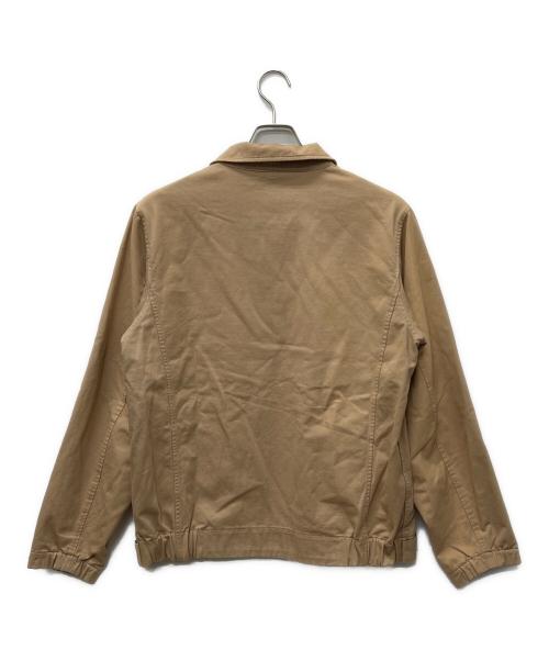stussy（ステューシー）stussy (ステューシー) 折れクラウンジップジャケット ベージュ サイズ:Ｍの古着・服飾アイテム