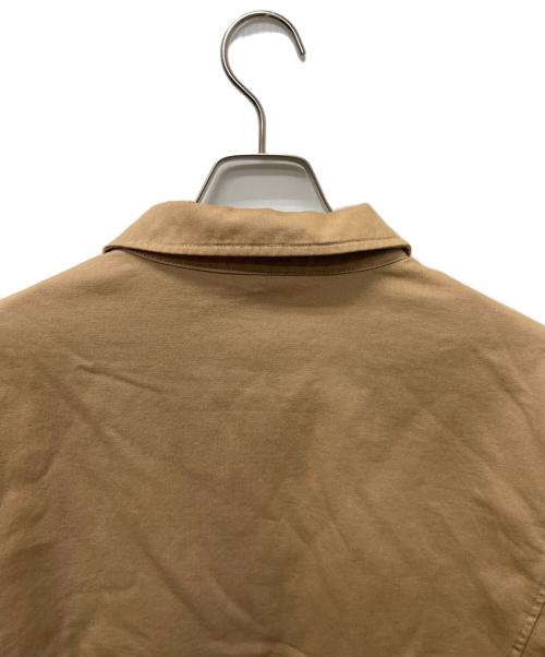 stussy（ステューシー）stussy (ステューシー) 折れクラウンジップジャケット ベージュ サイズ:Ｍの古着・服飾アイテム