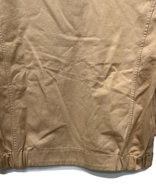 stussy（ステューシー）stussy (ステューシー) 折れクラウンジップジャケット ベージュ サイズ:Ｍの古着・服飾アイテム