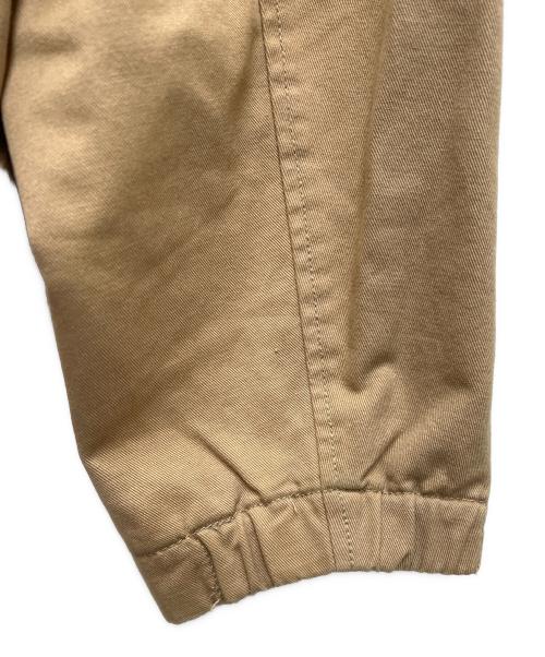 stussy（ステューシー）stussy (ステューシー) 折れクラウンジップジャケット ベージュ サイズ:Ｍの古着・服飾アイテム