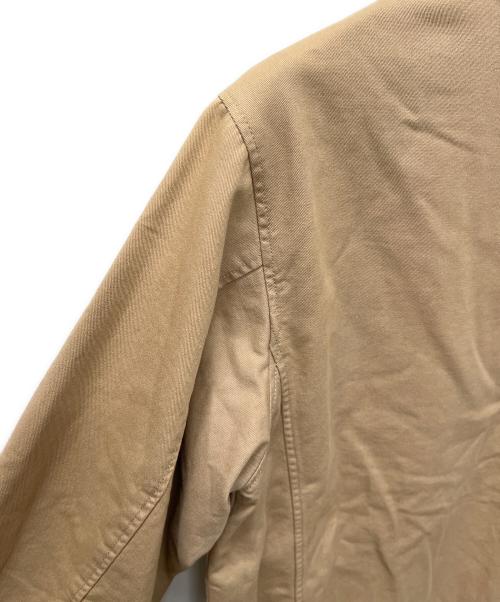 stussy（ステューシー）stussy (ステューシー) 折れクラウンジップジャケット ベージュ サイズ:Ｍの古着・服飾アイテム