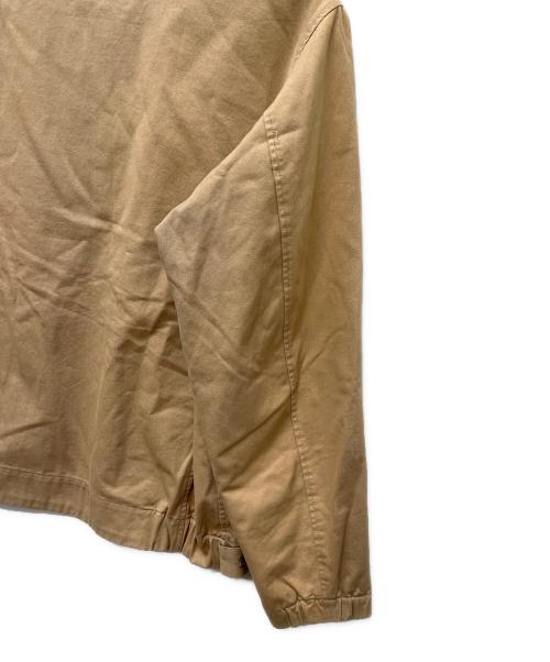 stussy（ステューシー）stussy (ステューシー) 折れクラウンジップジャケット ベージュ サイズ:Ｍの古着・服飾アイテム