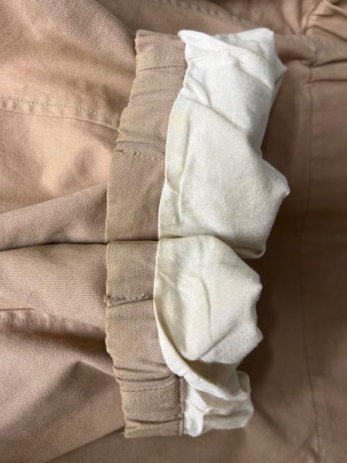 stussy（ステューシー）stussy (ステューシー) 折れクラウンジップジャケット ベージュ サイズ:Ｍの古着・服飾アイテム