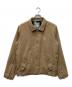 stussy（ステューシー）の古着「折れクラウンジップジャケット」｜ベージュ