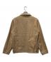 stussy (ステューシー) 折れクラウンジップジャケット ベージュ サイズ:Ｍ：18000円