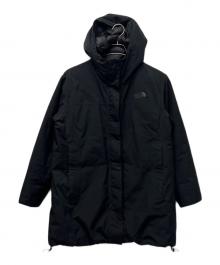 THE NORTH FACE（ザ ノース フェイス）の古着「GTX Puff Hooded Coat」｜ブラック