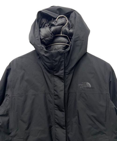 THE NORTH FACE（ザ ノース フェイス）THE NORTH FACE (ザ ノース フェイス) GTX Puff Hooded Coat ブラック サイズ:Ｍの古着・服飾アイテム