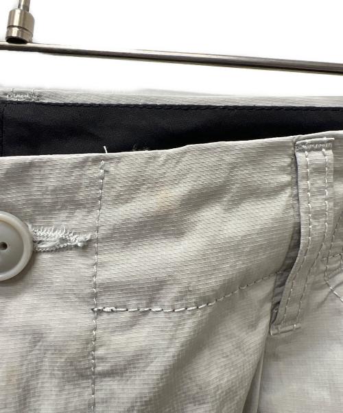 meanswhile（ミーンズワイル）meanswhile (ミーンズワイル) Paper Touch Cargo PT ライトグレー サイズ:３の古着・服飾アイテム