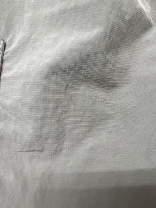 meanswhile（ミーンズワイル）meanswhile (ミーンズワイル) Paper Touch Cargo PT ライトグレー サイズ:３の古着・服飾アイテム
