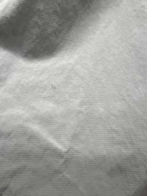 meanswhile（ミーンズワイル）meanswhile (ミーンズワイル) Paper Touch Cargo PT ライトグレー サイズ:３の古着・服飾アイテム
