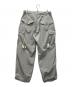 meanswhile (ミーンズワイル) Paper Touch Cargo PT ライトグレー サイズ:３：15000円