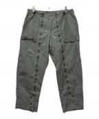 BALバル）の古着「CN WEATHER FLIGHT PANT V2」｜カーキ