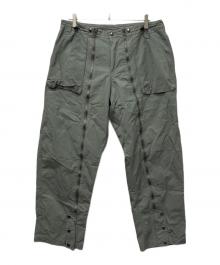 BAL（バル）の古着「CN WEATHER FLIGHT PANT V2」｜カーキ