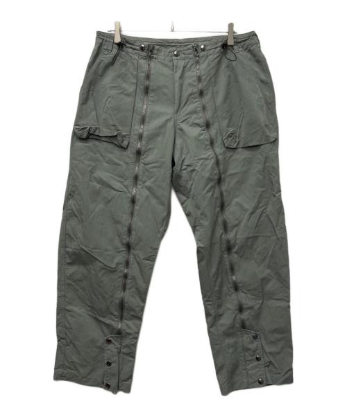 BAL（バル）BAL (バル) CN WEATHER FLIGHT PANT V2 カーキ サイズ:３の古着・服飾アイテム