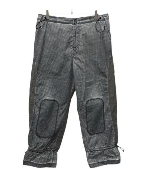 BAL（バル）BAL (バル) ピグメントナイロントラックパンツ グレー サイズ:３の古着・服飾アイテム