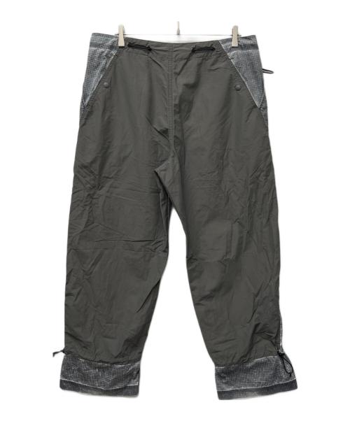 BAL（バル）BAL (バル) ピグメントナイロントラックパンツ グレー サイズ:３の古着・服飾アイテム