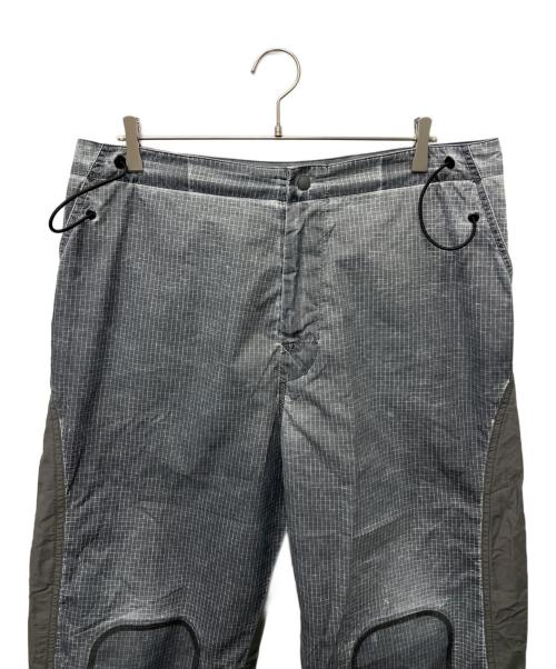 BAL（バル）BAL (バル) ピグメントナイロントラックパンツ グレー サイズ:３の古着・服飾アイテム