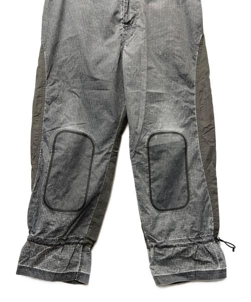 BAL（バル）BAL (バル) ピグメントナイロントラックパンツ グレー サイズ:３の古着・服飾アイテム