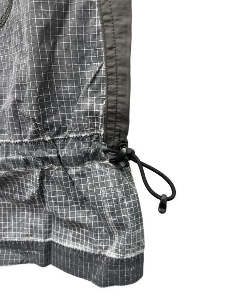 BAL（バル）BAL (バル) ピグメントナイロントラックパンツ グレー サイズ:３の古着・服飾アイテム