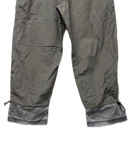 BAL（バル）BAL (バル) ピグメントナイロントラックパンツ グレー サイズ:３の古着・服飾アイテム
