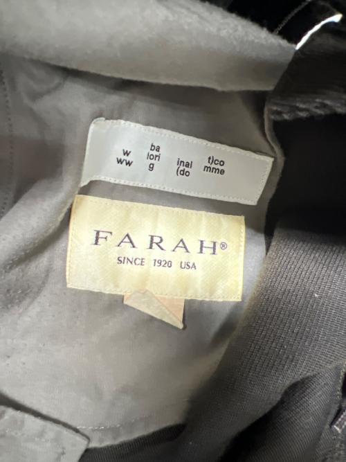 BAL（バル）BAL (バル) FARAH (ファーラー) ウールパンツ グレー サイズ:３４の古着・服飾アイテム