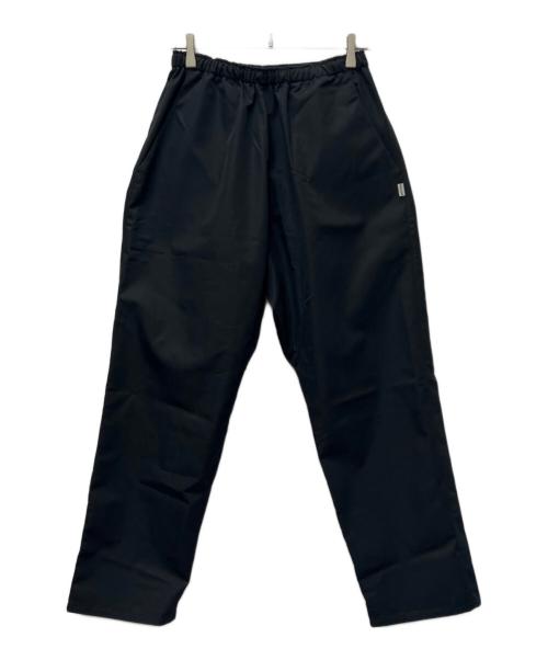 UNSLACKS（アンスラックス）UNSLACKS (アンスラックス) ACTIVE EASY PANTS TROPICAL ブラック サイズ:３０の古着・服飾アイテム