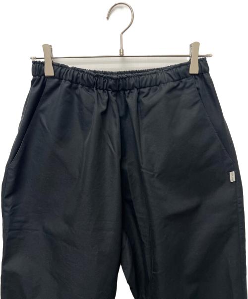 UNSLACKS（アンスラックス）UNSLACKS (アンスラックス) ACTIVE EASY PANTS TROPICAL ブラック サイズ:３０の古着・服飾アイテム