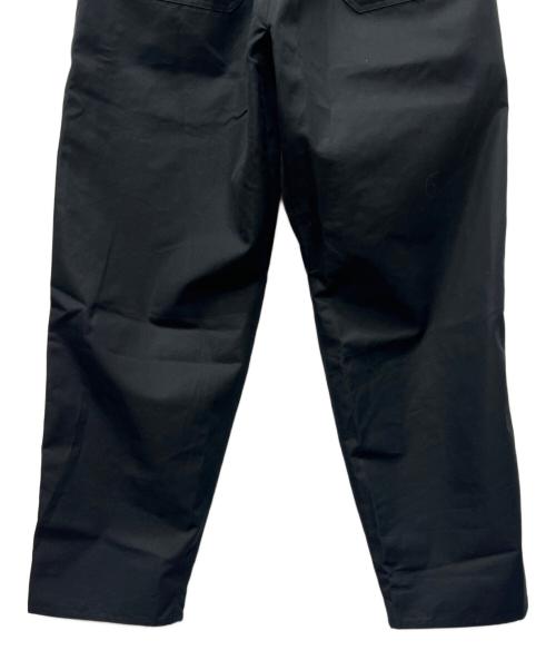 UNSLACKS（アンスラックス）UNSLACKS (アンスラックス) ACTIVE EASY PANTS TROPICAL ブラック サイズ:３０の古着・服飾アイテム